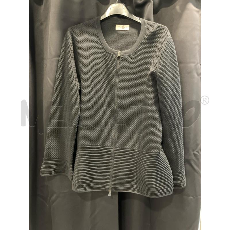 GIACCA DONNA FALCONERI NE ZIP | Mercatino dell'Usato Roma eur 1