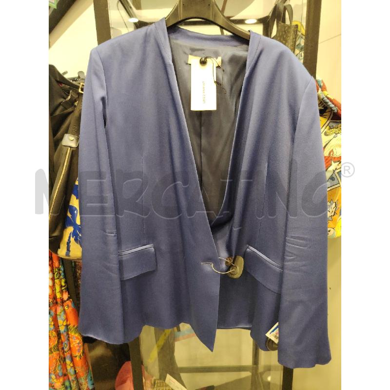 GIACCA DONNA LIVIANA CONTI BLU | Mercatino dell'Usato Roma eur 1