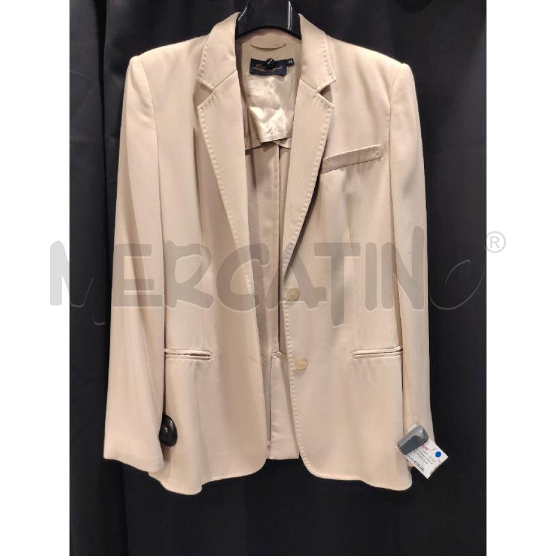 GIACCA DONNA LUISA SPAGNOLI BEIGE | Mercatino dell'Usato Roma eur 1