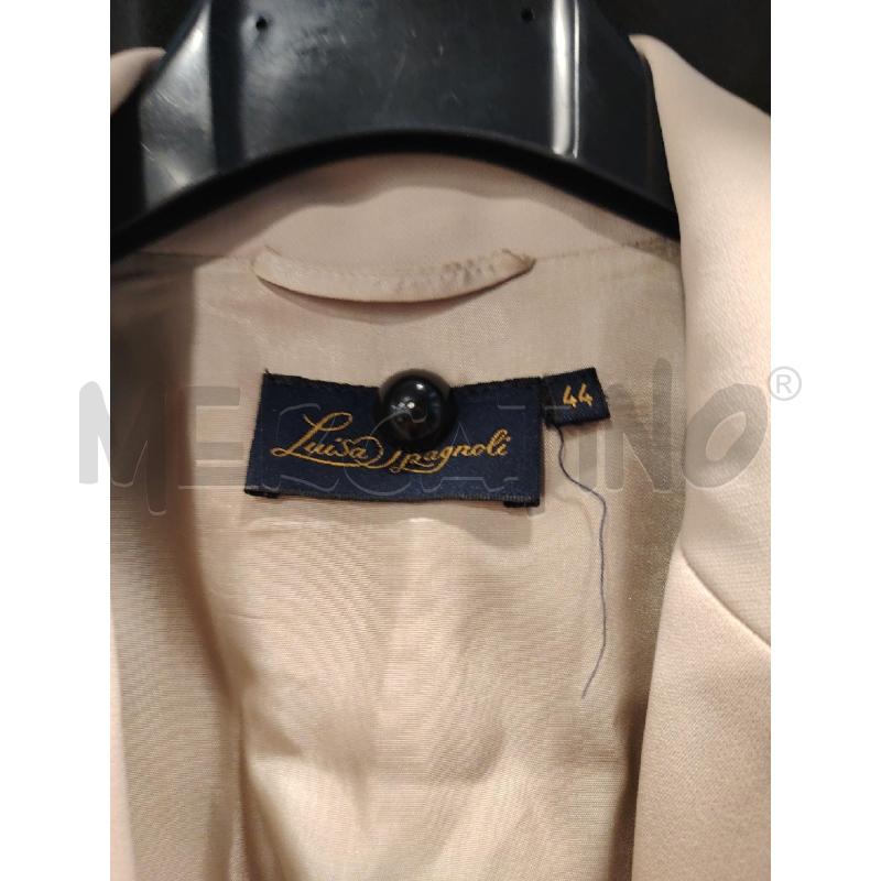 GIACCA DONNA LUISA SPAGNOLI BEIGE | Mercatino dell'Usato Roma eur 2