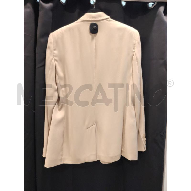 GIACCA DONNA LUISA SPAGNOLI BEIGE | Mercatino dell'Usato Roma eur 4