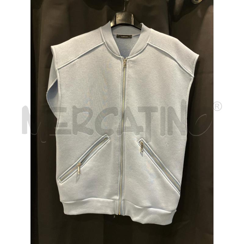 GIACCA DONNA LUMINA CEL ZIP | Mercatino dell'Usato Roma eur 1