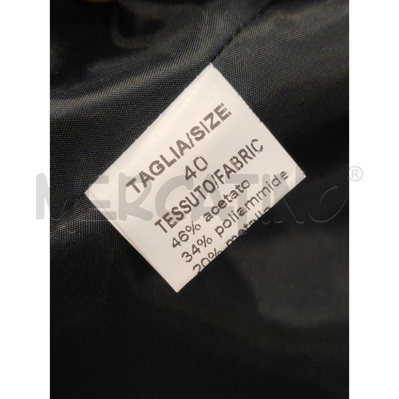 GIACCA D 24.25 BLU RS ARG METALLIZZ | Mercatino dell'Usato Roma eur 2