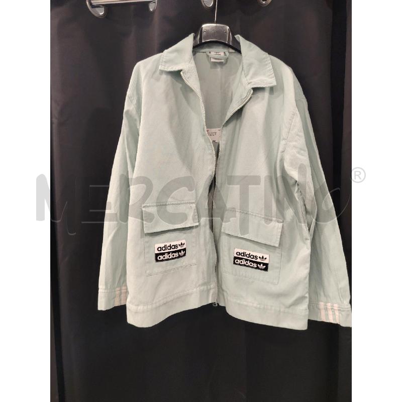 GIACCA D ADIDAS ZZ ZIP  | Mercatino dell'Usato Roma eur 1