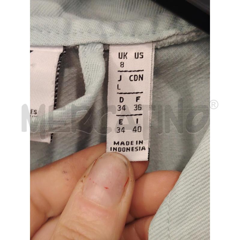 GIACCA D ADIDAS ZZ ZIP  | Mercatino dell'Usato Roma eur 2