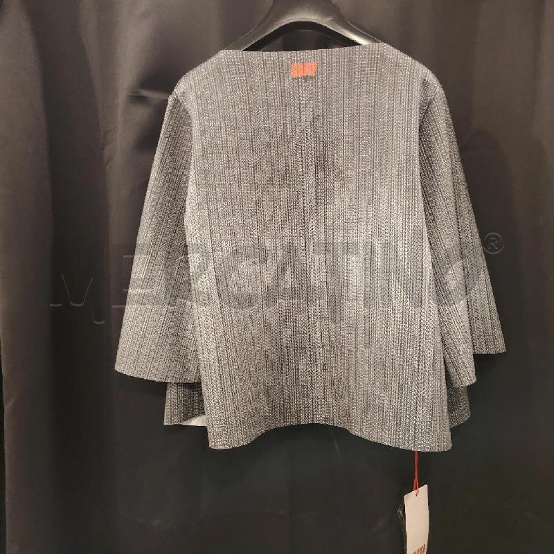 GIACCA D ANIMA POP DOUBLE GRI FIORI CARTELL  | Mercatino dell'Usato Roma eur 3
