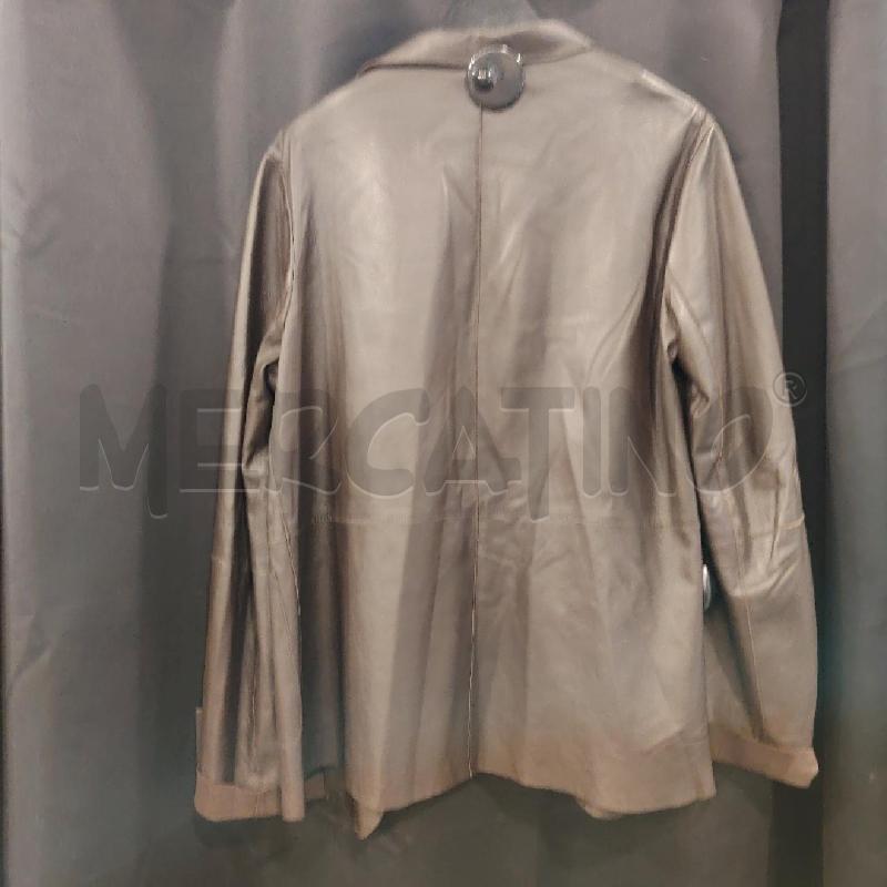 GIACCA D ANTONELLI FIRENZE PELLE MARRONE | Mercatino dell'Usato Roma eur 3