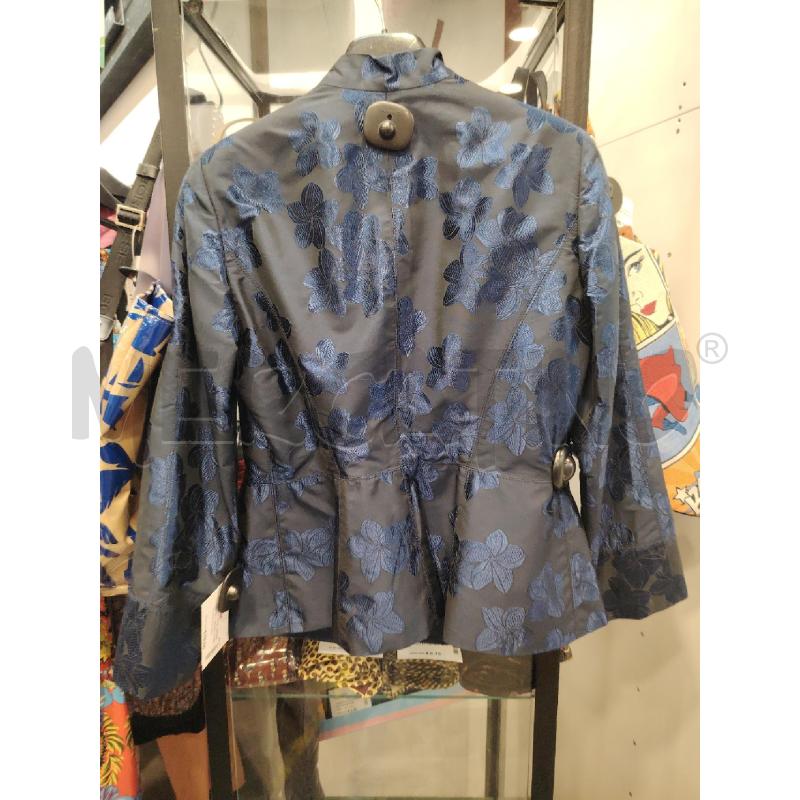 GIACCA D ARMANI COLELZIONI BLU RICAMO  | Mercatino dell'Usato Roma eur 3
