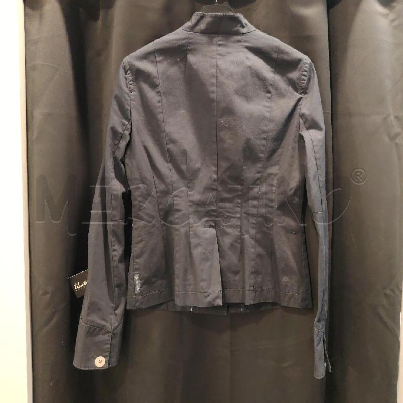 GIACCA D ARMANI JEANS BLU BOTT ARG  | Mercatino dell'Usato Roma eur 4
