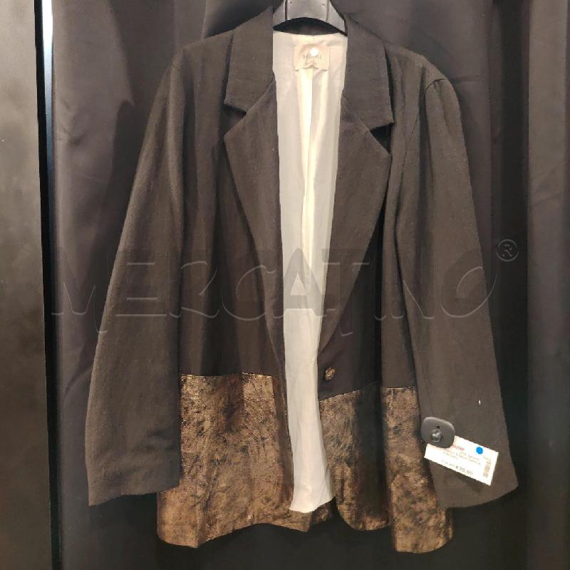 GIACCA D BALIA MARRONE BRONZO | Mercatino dell'Usato Roma eur 1