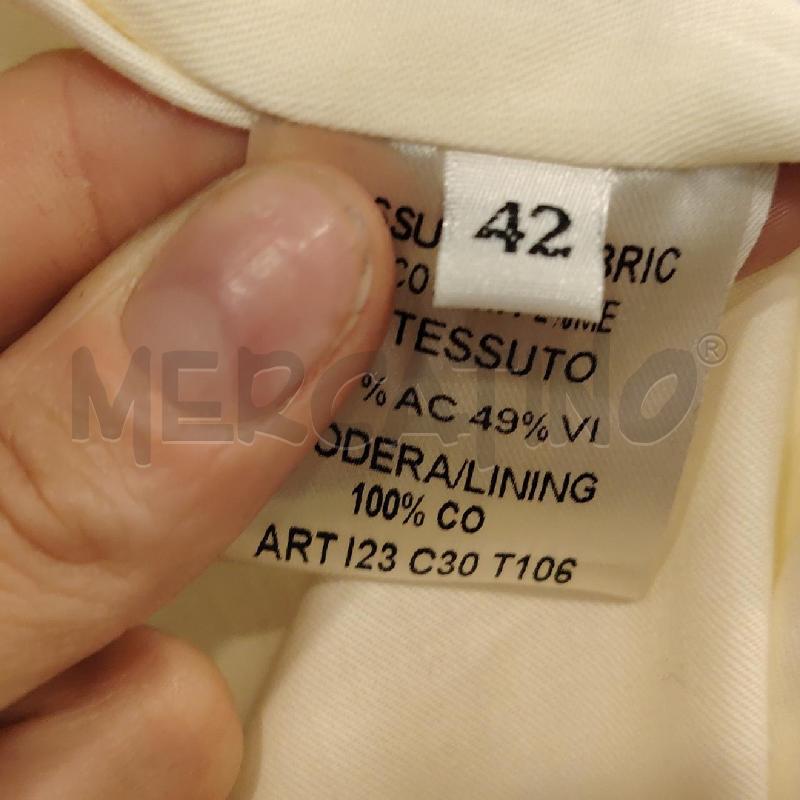 GIACCA D BALIA MARRONE BRONZO | Mercatino dell'Usato Roma eur 2