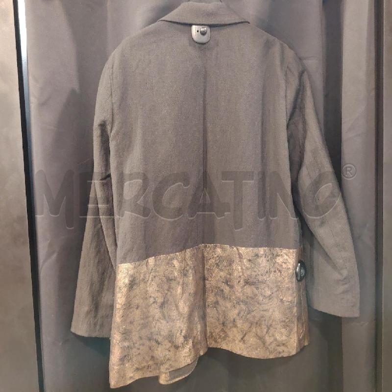 GIACCA D BALIA MARRONE BRONZO | Mercatino dell'Usato Roma eur 3