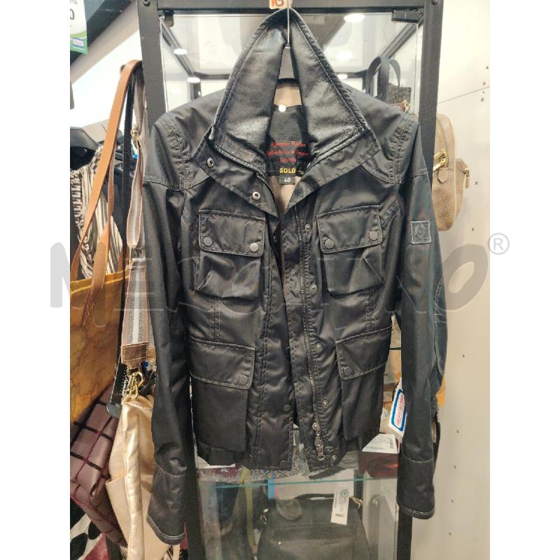 GIACCA D BELSTAFF NE COLLETTO PELLE  | Mercatino dell'Usato Roma eur 1
