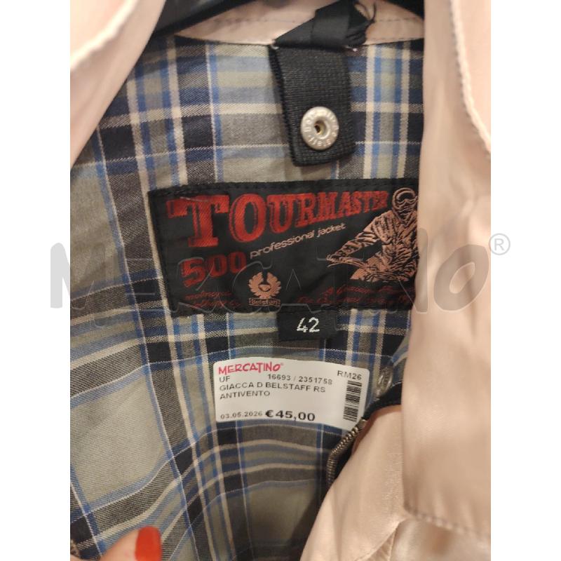 GIACCA D BELSTAFF RS ANTIVENTO | Mercatino dell'Usato Roma eur 2