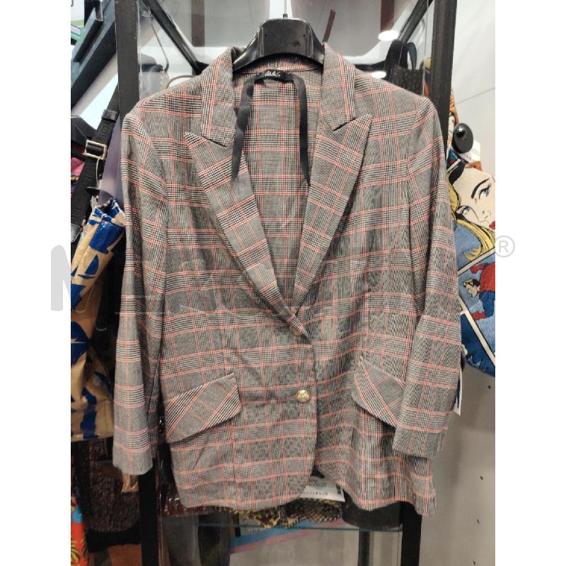 GIACCA D CARLA G GRI QUADRETT RS | Mercatino dell'Usato Roma eur 1