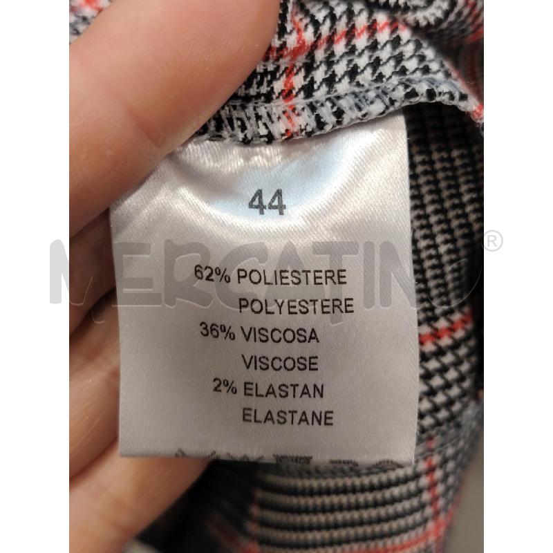 GIACCA D CARLA G GRI QUADRETT RS | Mercatino dell'Usato Roma eur 2