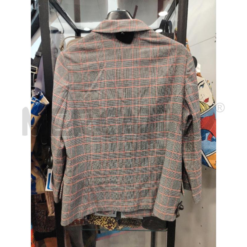 GIACCA D CARLA G GRI QUADRETT RS | Mercatino dell'Usato Roma eur 3