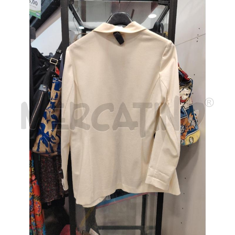 GIACCA D CARLA G PANNA BOTTONI MADREPERLA FRESCOLANA | Mercatino dell'Usato Roma eur 3