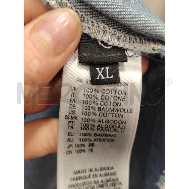 GIACCA D DIESEL DENIM CHIARO | Mercatino dell'Usato Roma eur 2