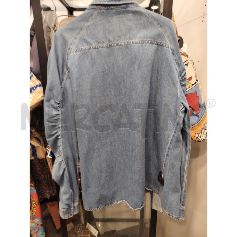 GIACCA D DIESEL DENIM CHIARO | Mercatino dell'Usato Roma eur 3