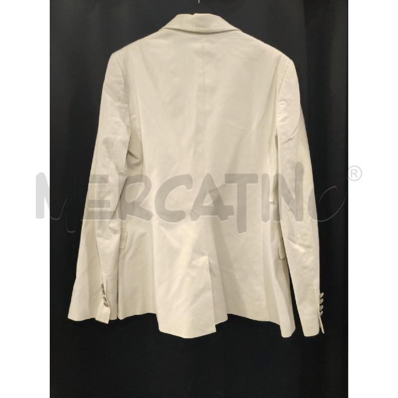 GIACCA D DOLCE E GABBANA BIA BOTTONI LOGATI  | Mercatino dell'Usato Roma eur 3