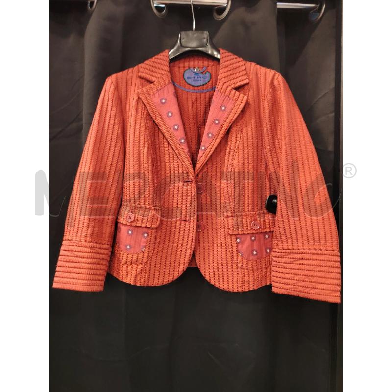 GIACCA D ETRO FRAGOLA CUCITURE | Mercatino dell'Usato Roma eur 1