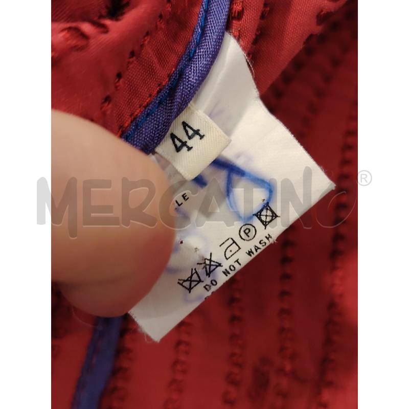 GIACCA D ETRO FRAGOLA CUCITURE | Mercatino dell'Usato Roma eur 2