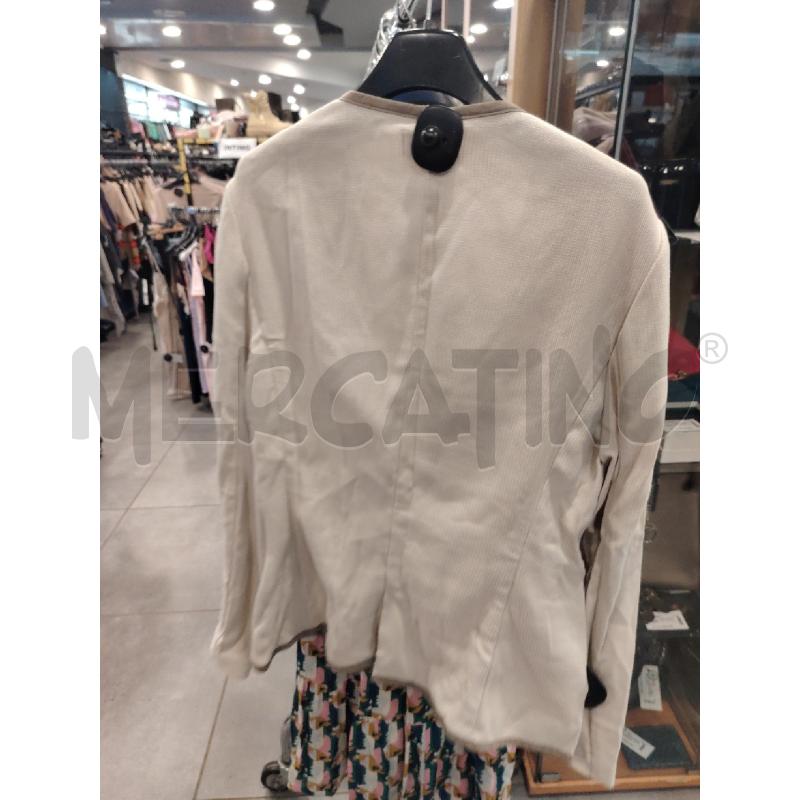 GIACCA D FALCONERI BEIGE/NE | Mercatino dell'Usato Roma eur 4