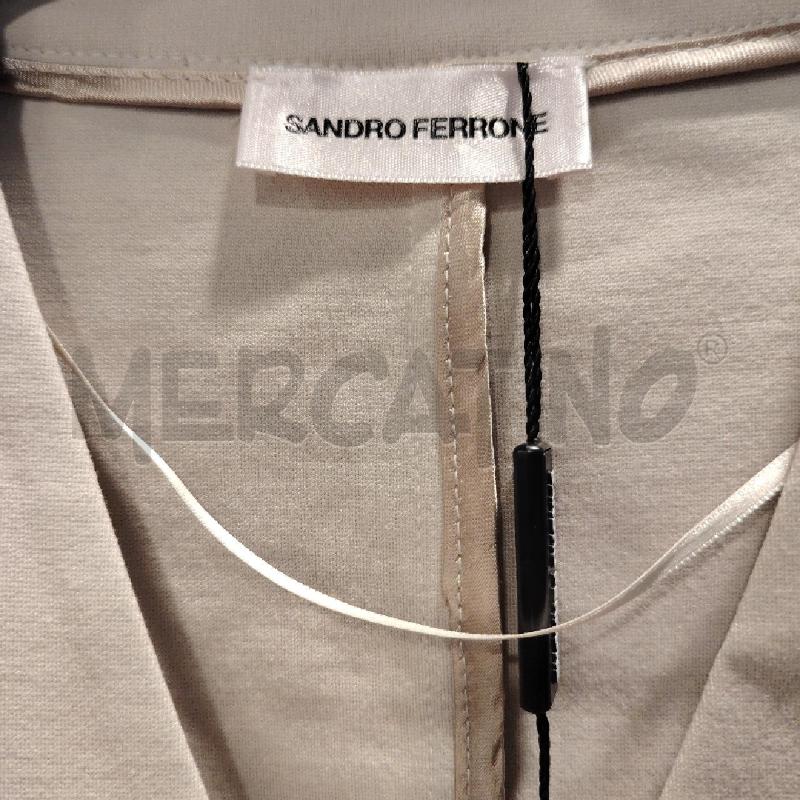 GIACCA D FERRONE BEI CHIARO CARTELL  | Mercatino dell'Usato Roma eur 2