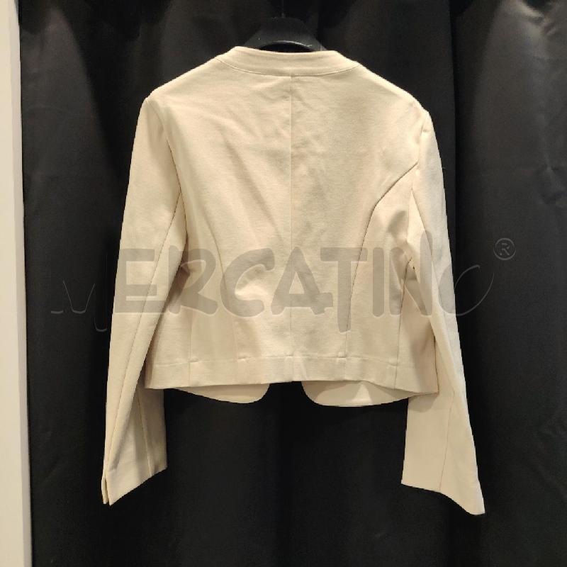 GIACCA D FERRONE BEI CHIARO CARTELL  | Mercatino dell'Usato Roma eur 4