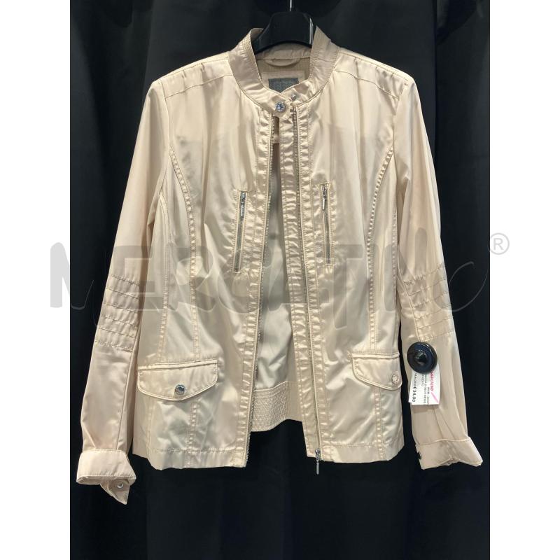 GIACCA D GEOX BEIGE ANTIVENTO | Mercatino dell'Usato Roma eur 1