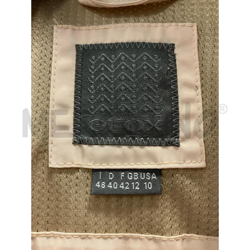 GIACCA D GEOX BEIGE ANTIVENTO | Mercatino dell'Usato Roma eur 2