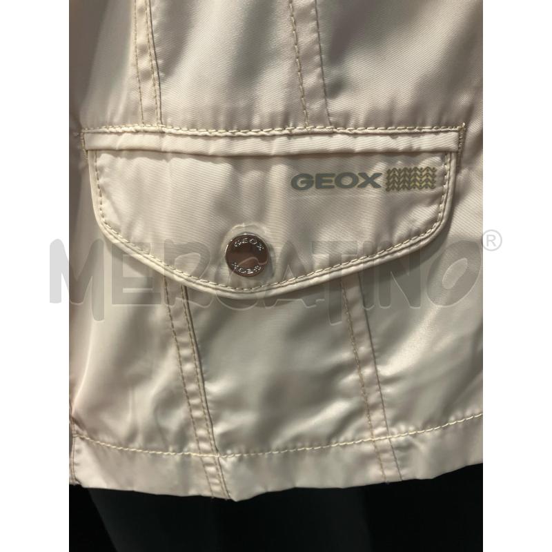 GIACCA D GEOX BEIGE ANTIVENTO | Mercatino dell'Usato Roma eur 3
