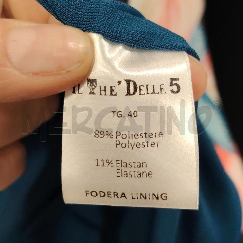 GIACCA D IL THE DELLE CINQUE FIORI FONDO MARR | Mercatino dell'Usato Roma eur 2