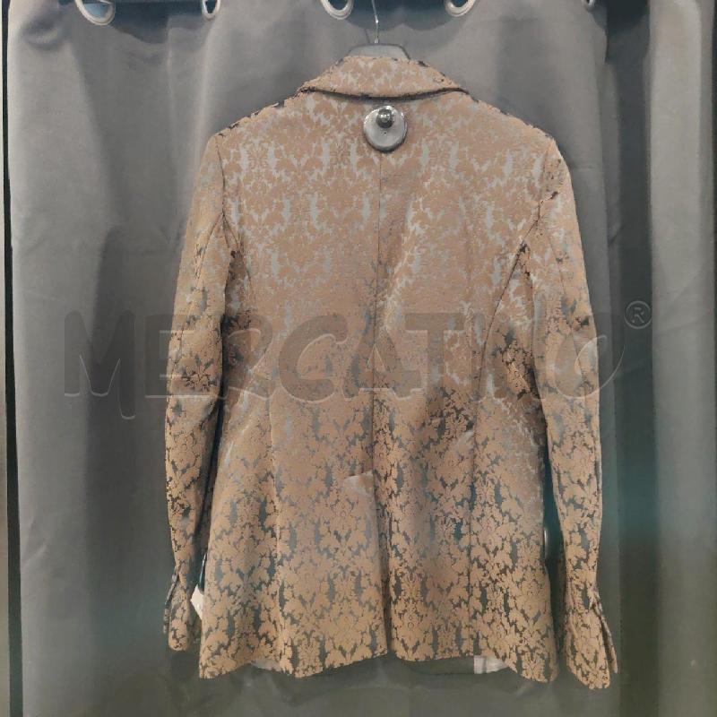 GIACCA D KILTIE MARRONE RICAMO  | Mercatino dell'Usato Roma eur 3