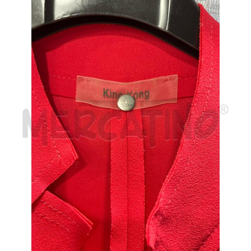 GIACCA D KIN KONG FUCSIA ACCESO | Mercatino dell'Usato Roma eur 2