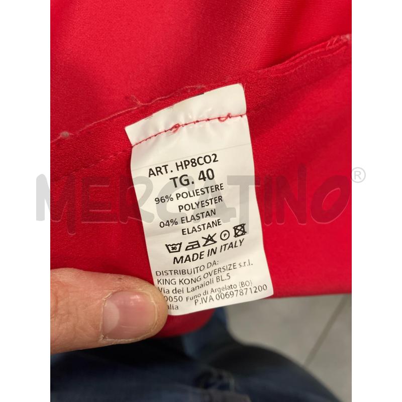 GIACCA D KIN KONG FUCSIA ACCESO | Mercatino dell'Usato Roma eur 4