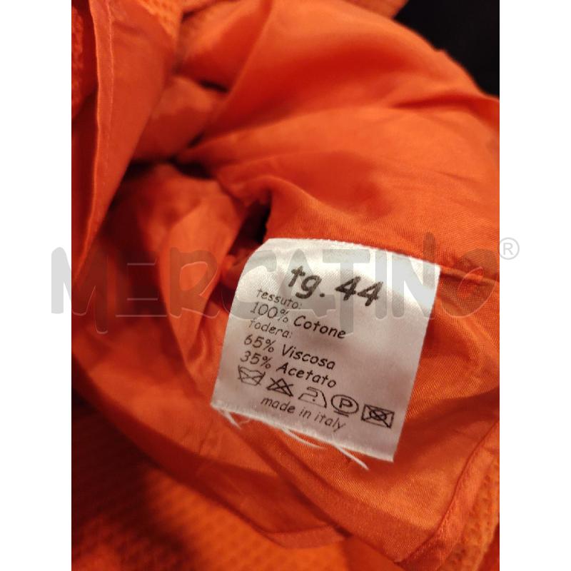 GIACCA D LAZZARI ARA BOTT FIOCCO  | Mercatino dell'Usato Roma eur 2