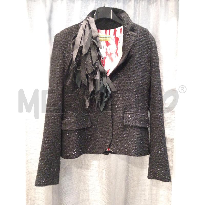 GIACCA D LIBERTINE JOHNSON HARTIG NE LUREX FASCE FIOCCO | Mercatino dell'Usato Roma eur 1