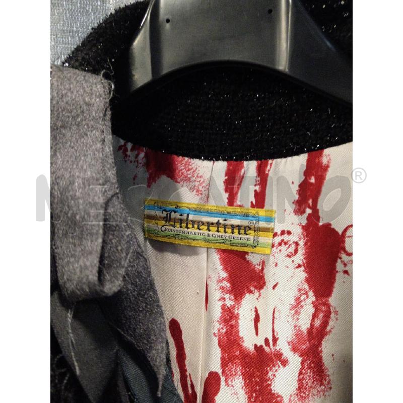 GIACCA D LIBERTINE JOHNSON HARTIG NE LUREX FASCE FIOCCO | Mercatino dell'Usato Roma eur 2
