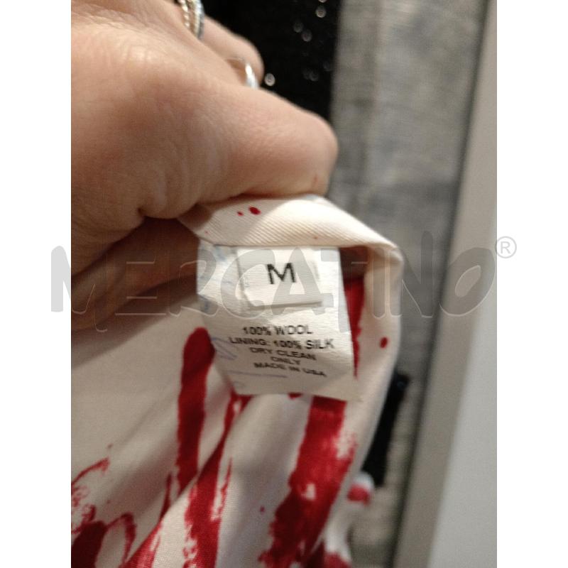 GIACCA D LIBERTINE JOHNSON HARTIG NE LUREX FASCE FIOCCO | Mercatino dell'Usato Roma eur 3