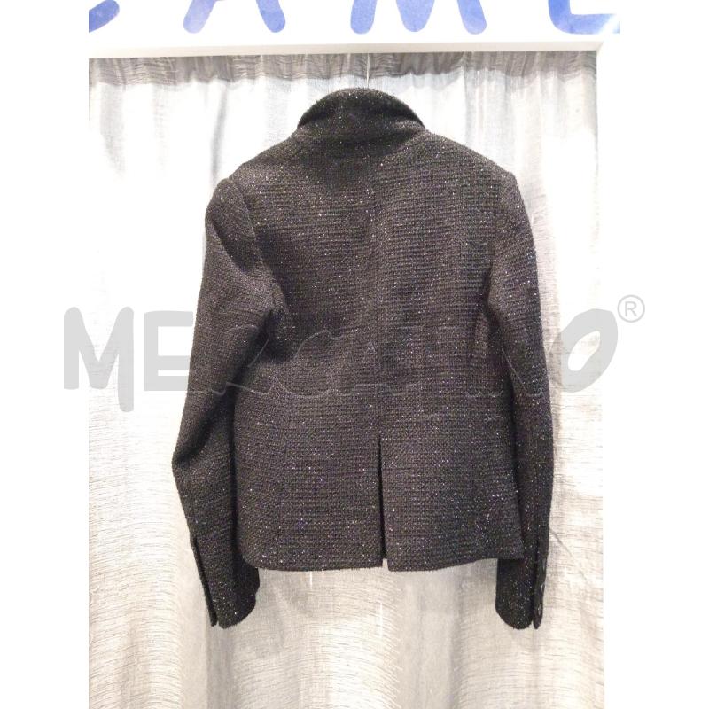GIACCA D LIBERTINE JOHNSON HARTIG NE LUREX FASCE FIOCCO | Mercatino dell'Usato Roma eur 4