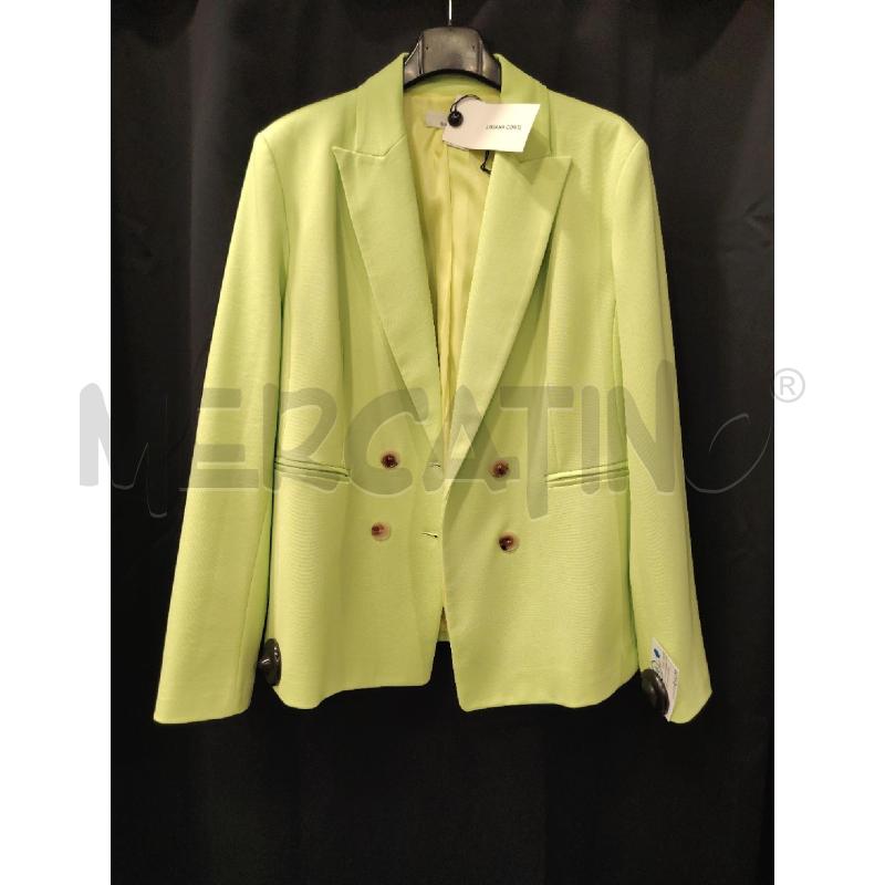GIACCA D LIVIANA CONTI VE LIME CARTEL | Mercatino dell'Usato Roma eur 1