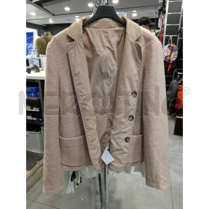GIACCA D MARELLA DOUBLE BEIGE  | Mercatino dell'Usato Roma eur 1