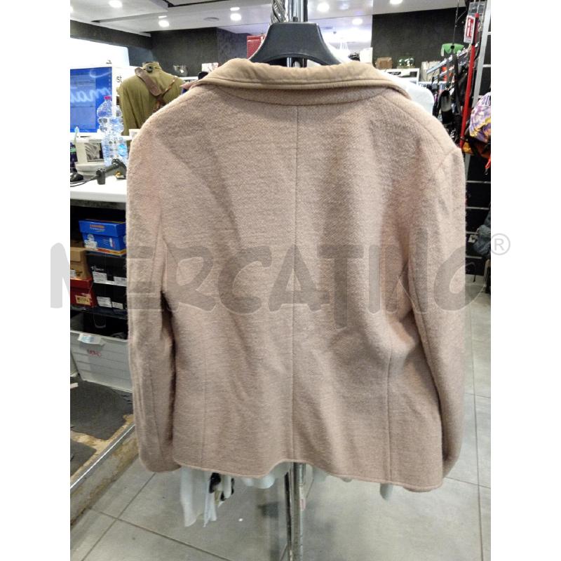 GIACCA D MARELLA DOUBLE BEIGE  | Mercatino dell'Usato Roma eur 4