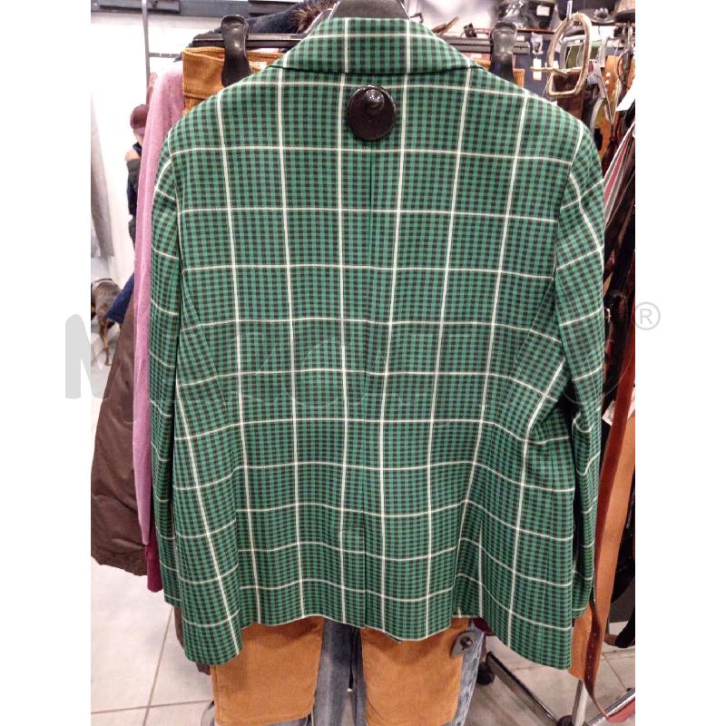 GIACCA D MARELLA VE QUADRETT BIA NE  | Mercatino dell'Usato Roma eur 3