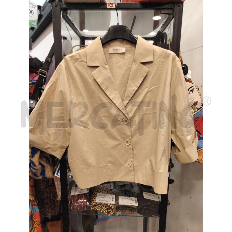 GIACCA D MARYLEU BEI CROP BOTT | Mercatino dell'Usato Roma eur 1