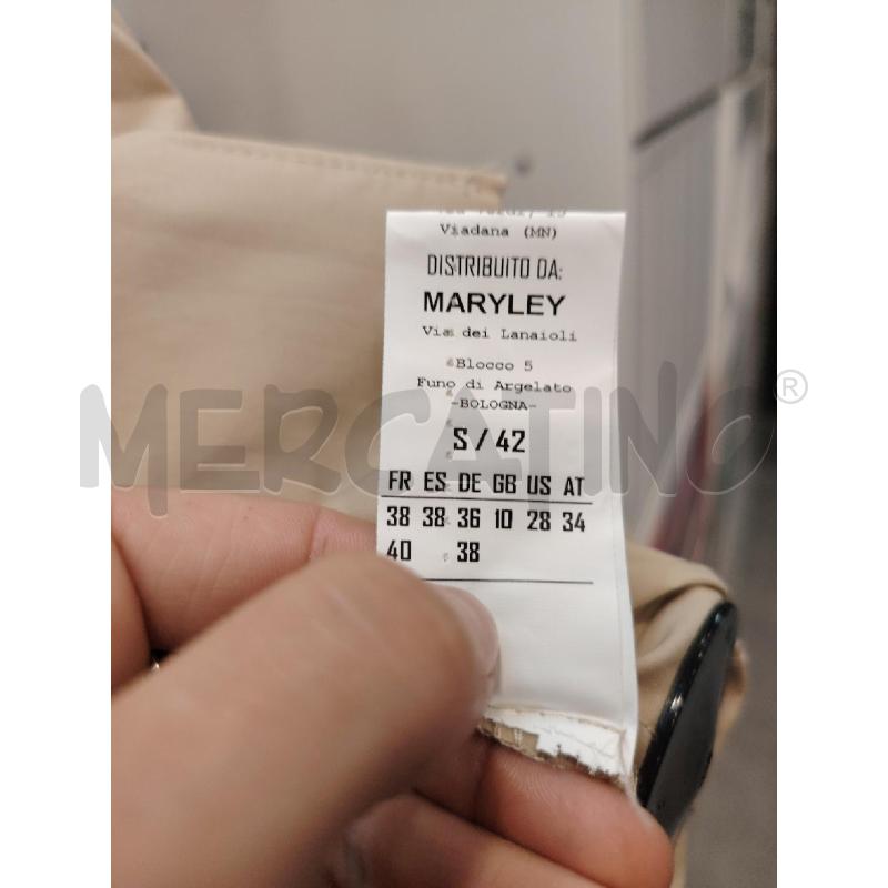GIACCA D MARYLEU BEI CROP BOTT | Mercatino dell'Usato Roma eur 2