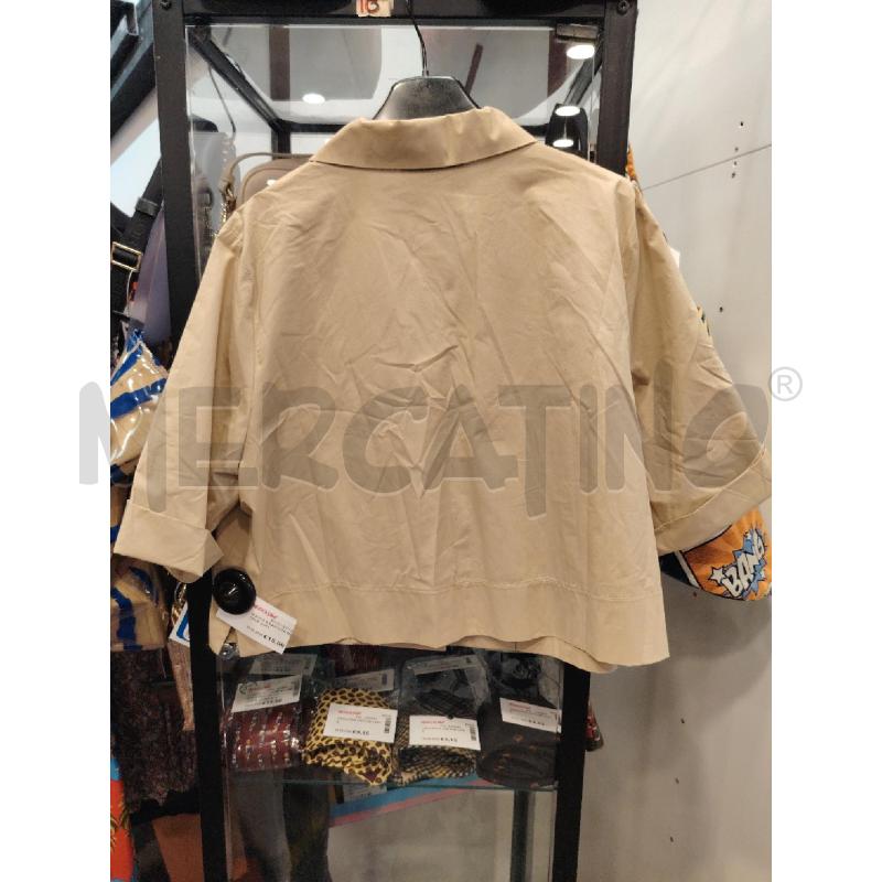 GIACCA D MARYLEU BEI CROP BOTT | Mercatino dell'Usato Roma eur 3