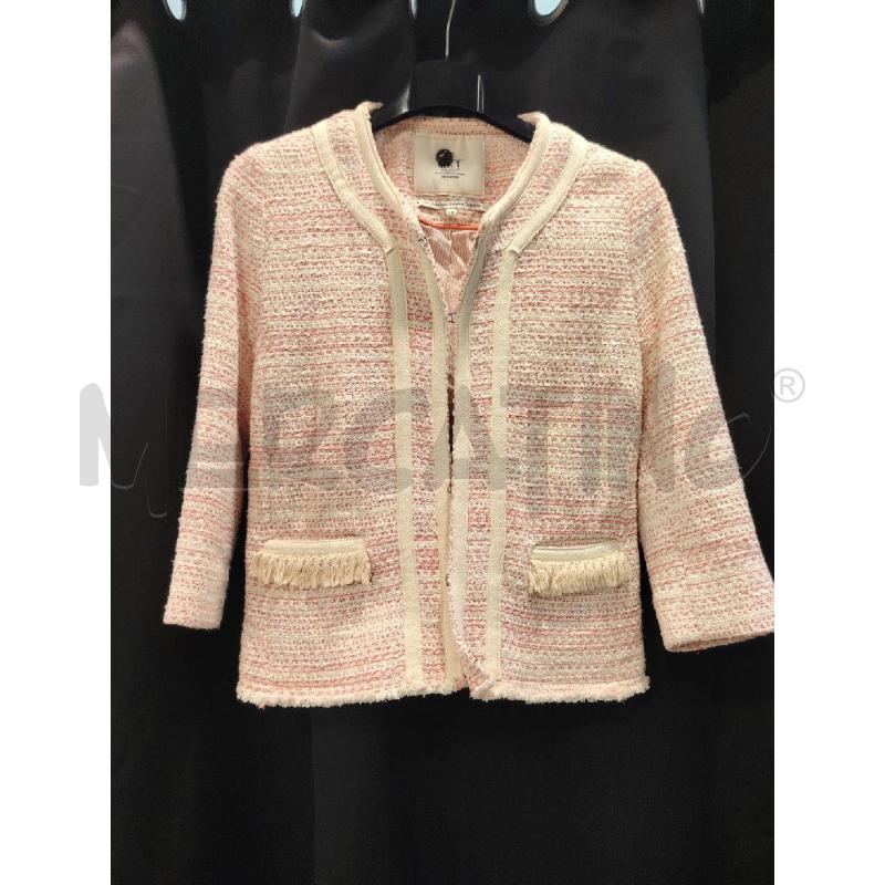 GIACCA D MKT STUDIO RS RIGHE PANNA  | Mercatino dell'Usato Roma eur 1
